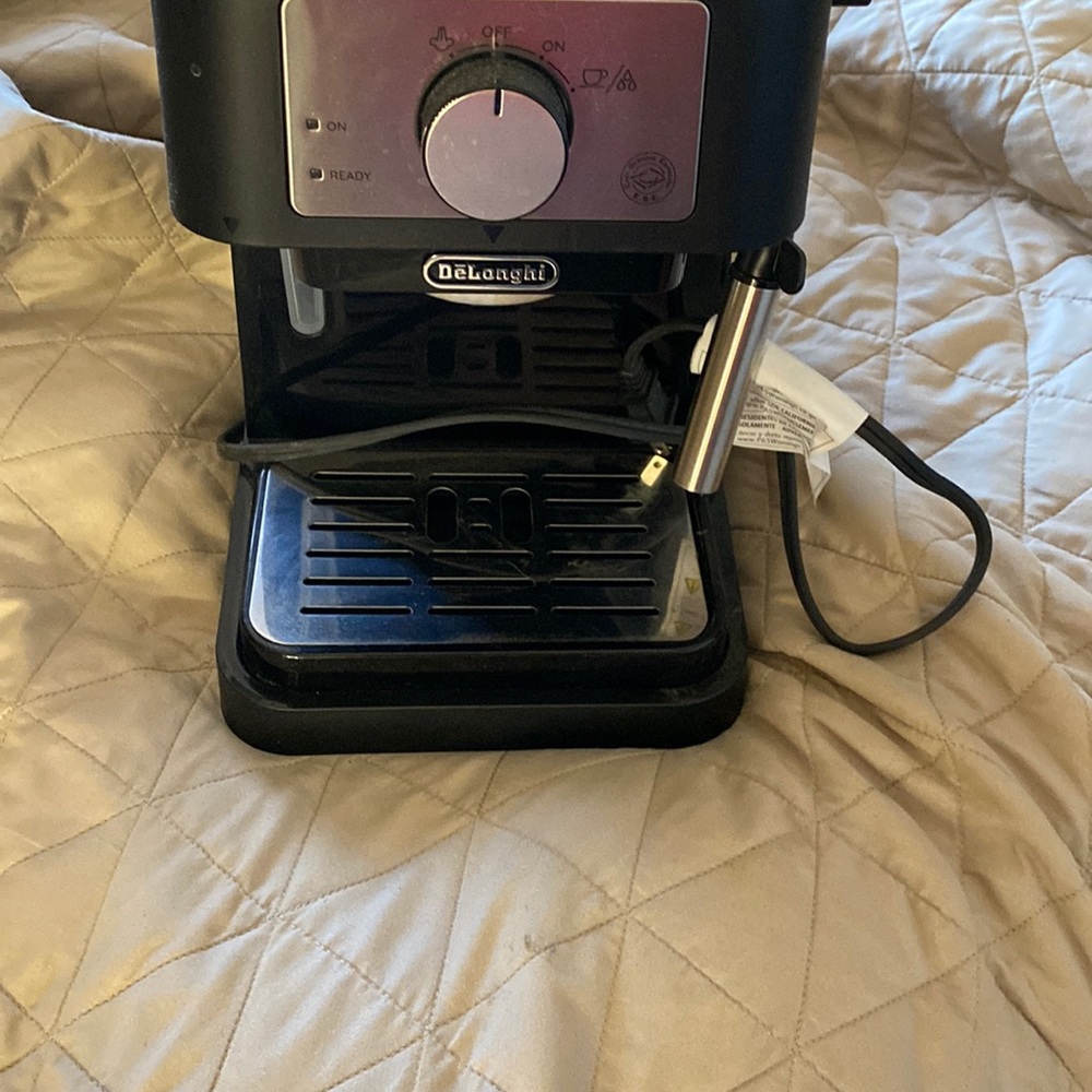 Delonghi expresso machine